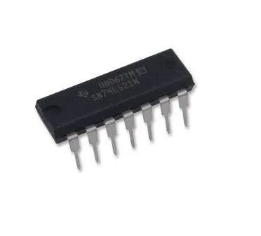 7421 IC-AND Gate-Dual 4-input – Robot Pi Shop