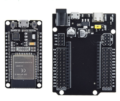ESP-WROOM-32 Expansion Board