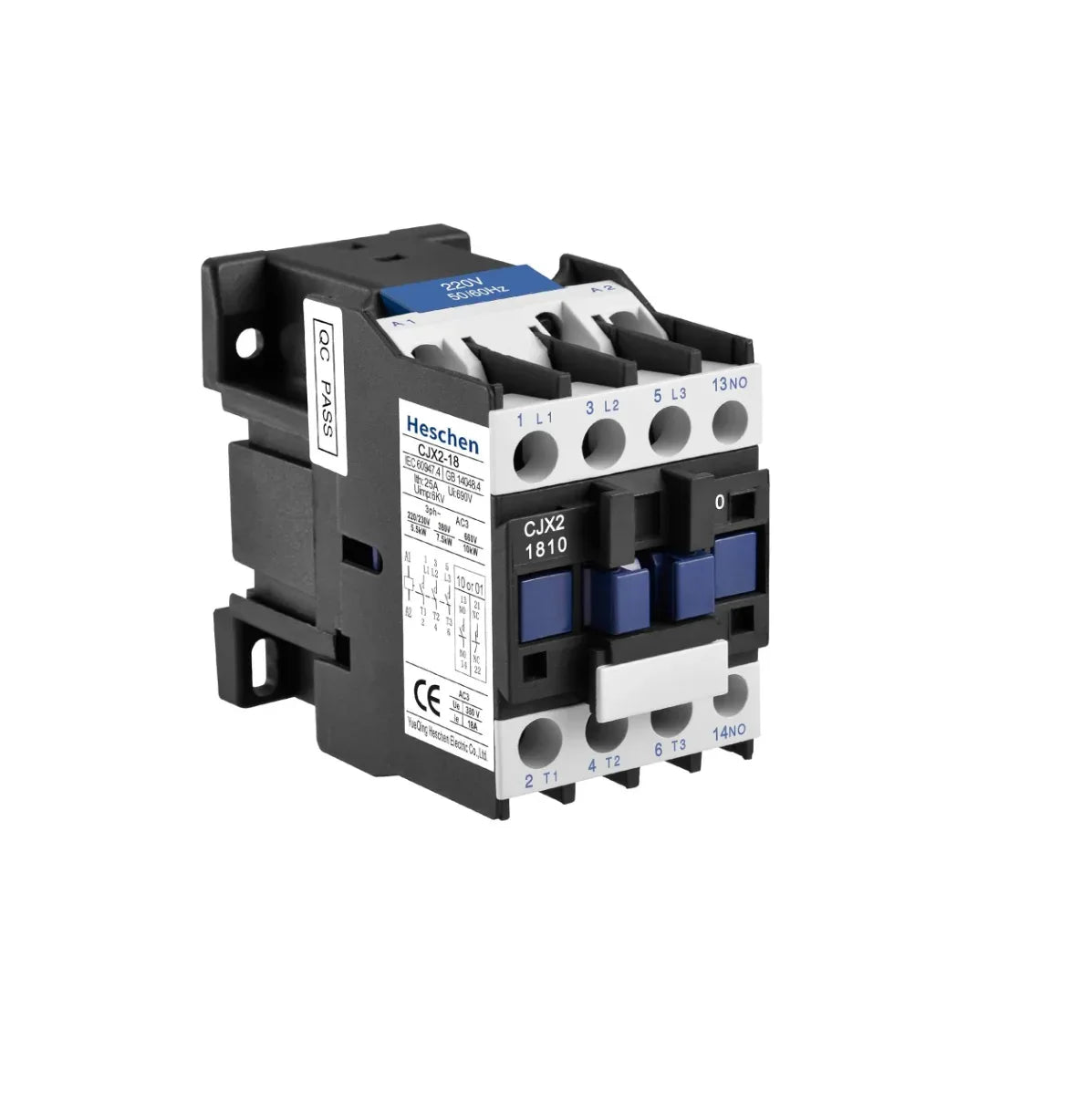 AC Contactor CJX2-1810 220V - Robot Pi Shop