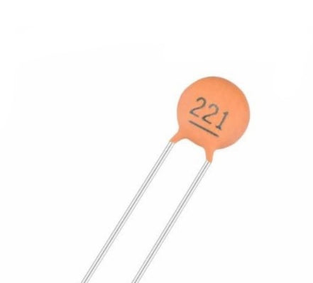 Ceramic Capacitors Nanofarads (nF) 221 - 0.22nF