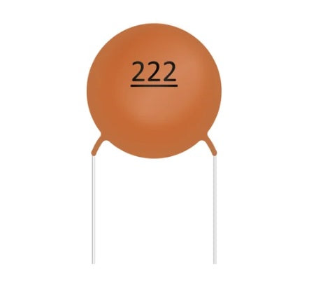 Ceramic Capacitors Nanofarads (nF) 222 - 2.2nF