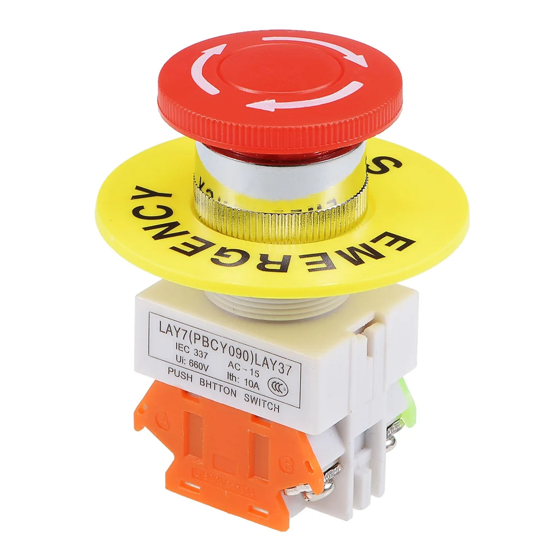 Emergency Stop Push Button