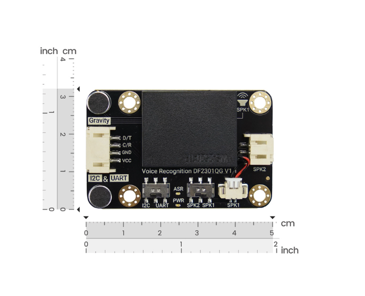 Gravity: Offline Language Learning Voice Recognition Sensor