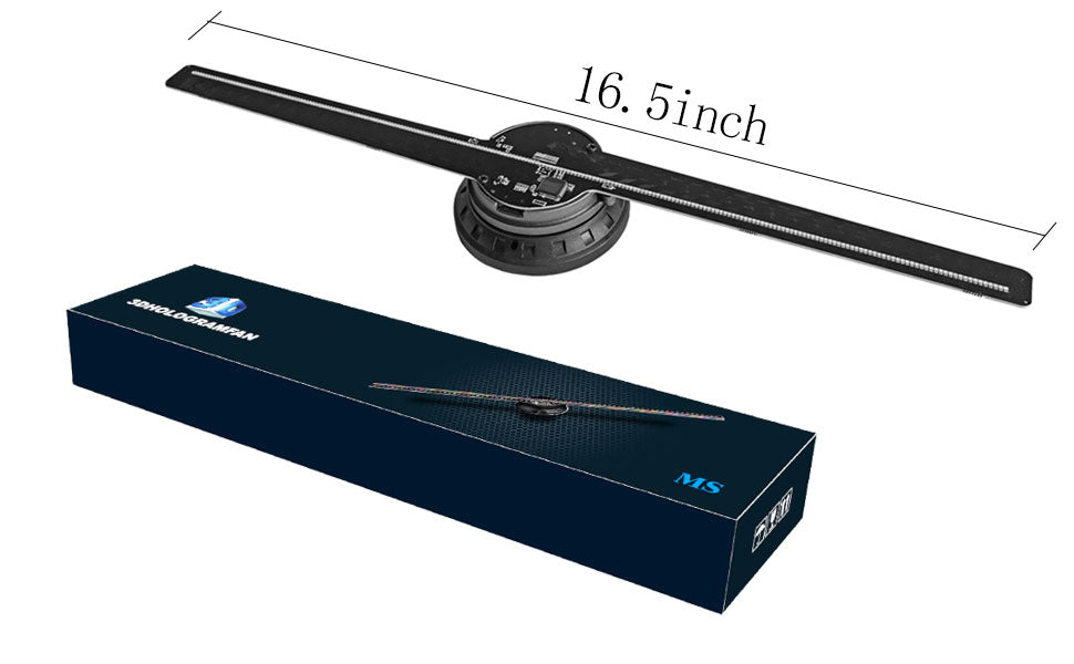 3D Hologram Fan Screen 42cm