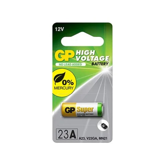 GP High Voltage Battery 23A - Robot Pi Shop