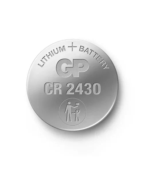 GP Lithium Coin Battery CR2430 - Robot Pi Shop