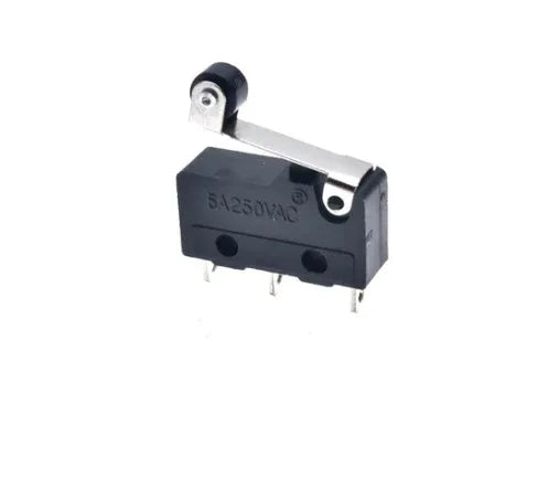 250V 5A 3 Pin Tact Switch Sensitive Microswitch Handle - Robot Pi Shop