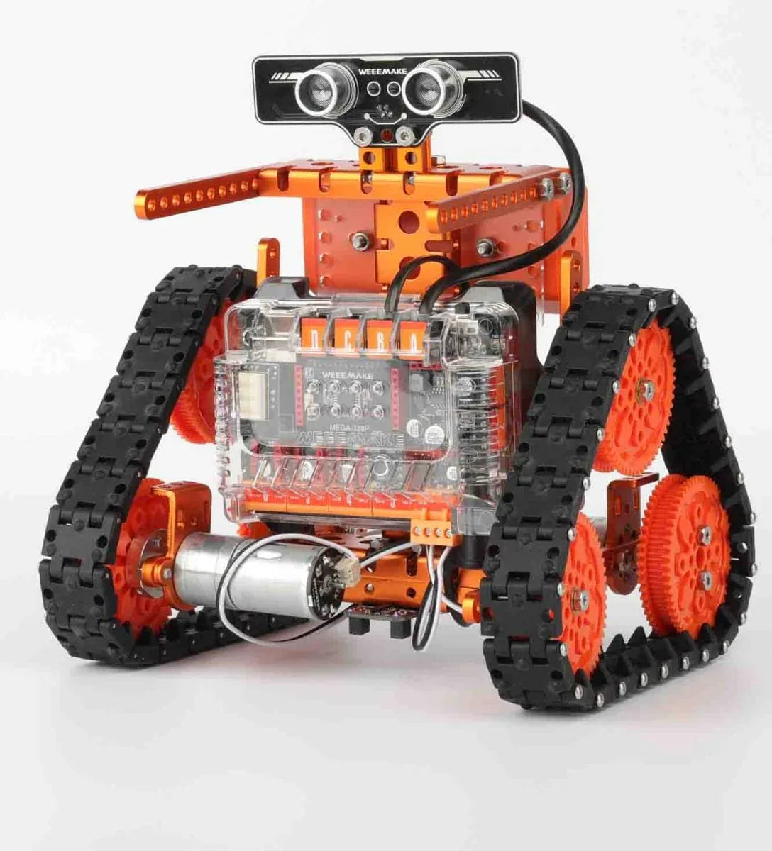 6 in 1 WeeeBot Evolution Robot Kit - Robot Pi Shop