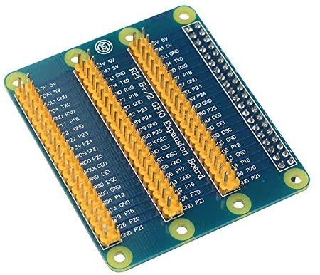 Raspberry Pi 3 Expansion Board - Robot Pi Shop