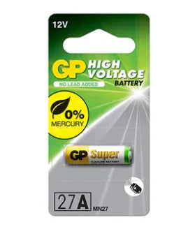 GP High Voltage Battery 27A - Robot Pi Shop