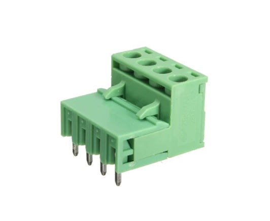 4 Pin Plug-in Screw Terminal Block Connector