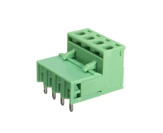 4 Pin Plug-in Screw Terminal Block Connector - Robot Pi Shop