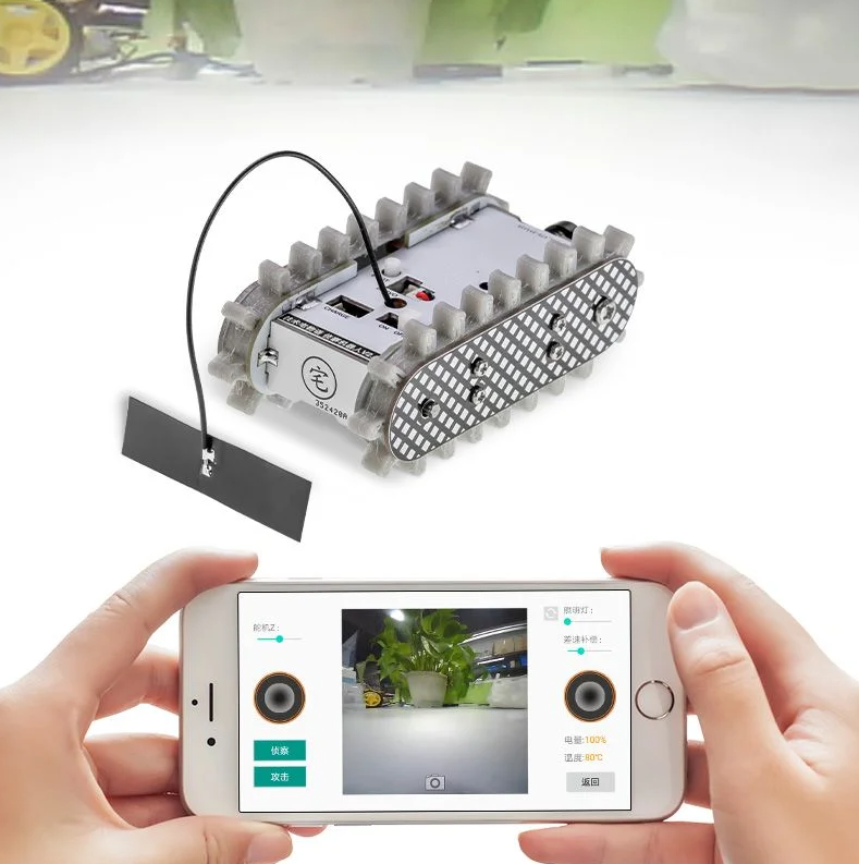 ESP32-Cam Smart Robot Car Kit