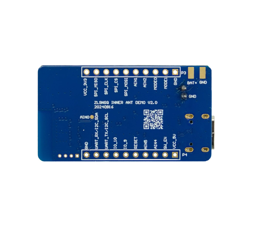 ZL9NSQ 3D Wireless IMU Sensor (0.05° Static Accuracy, 250Hz Output, Bluetooth)