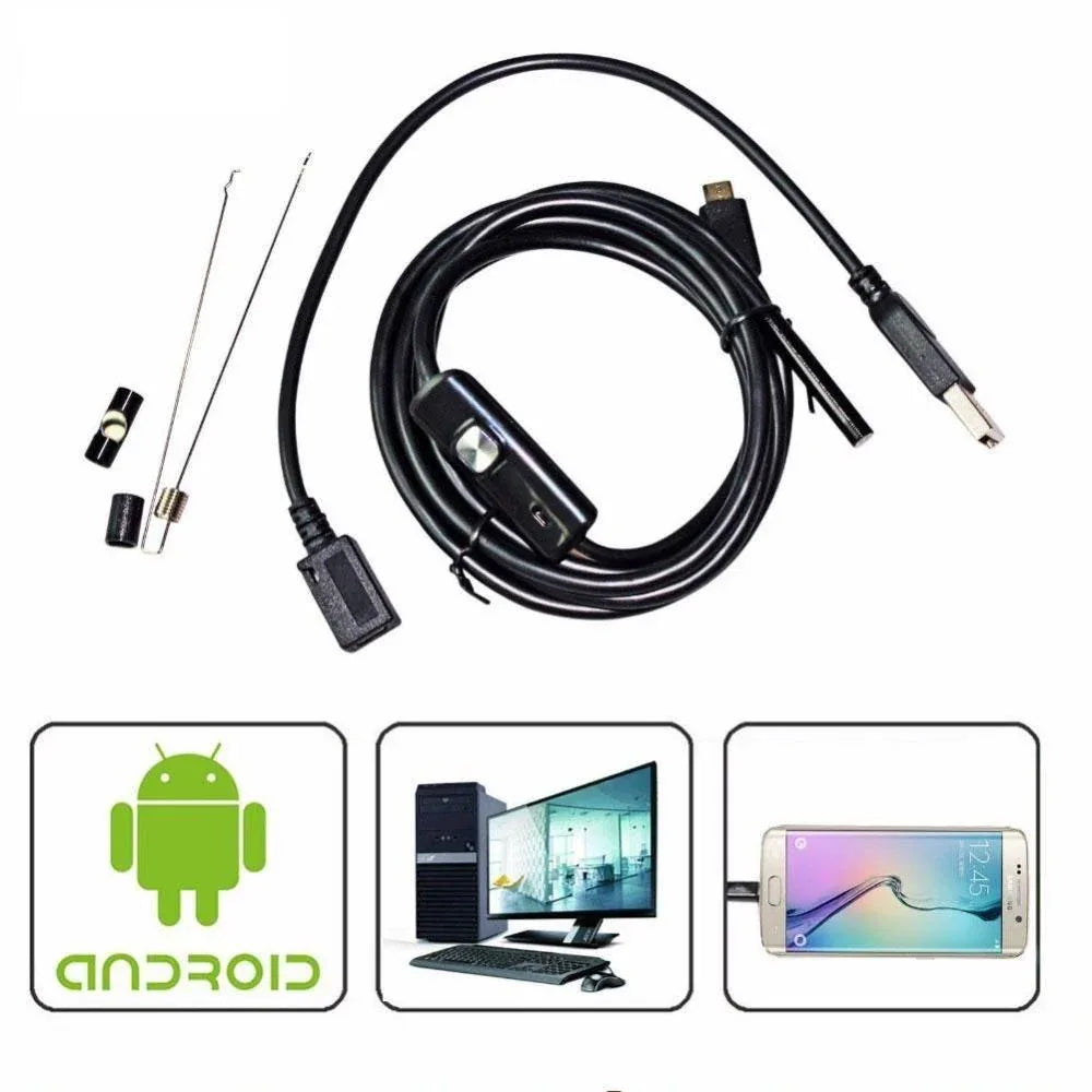 Waterproof Endoscope USB - Robot Pi Shop