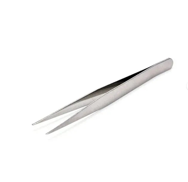 Straight Elbow Stainless Steel - Sharp - Robot Pi Shop