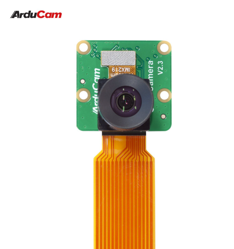 8MP IMX219 Camera Module for Raspberry Pi, with Low Distortion 88°(D) FOV M12 Lens