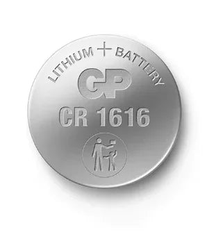 GP Lithium Coin Battery CR1616 - Robot Pi Shop
