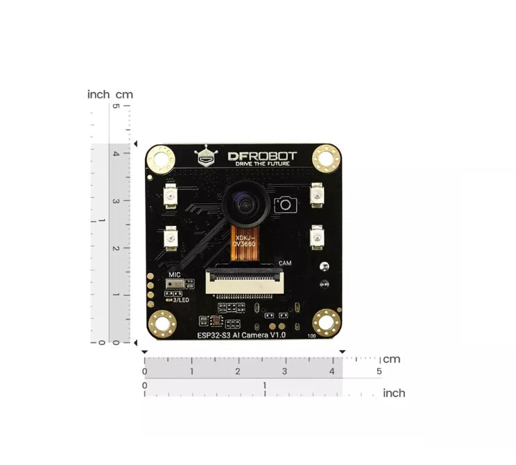 ESP32-S3 AI Camera Module