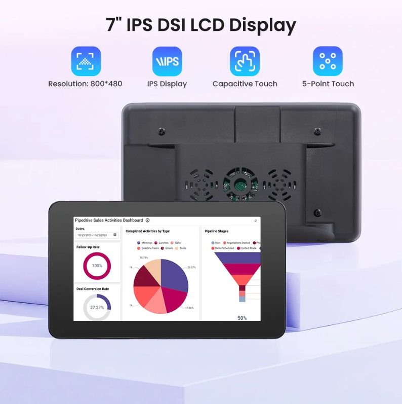 7inch IPS DSI Touch Screen-A 800*480 Monitor