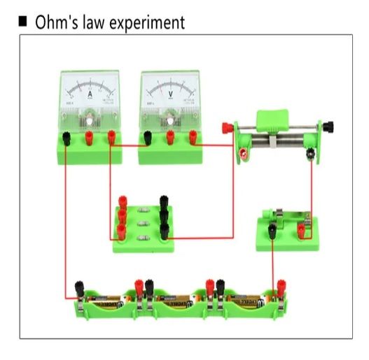 Educational Physics and Electricity Experiment Box