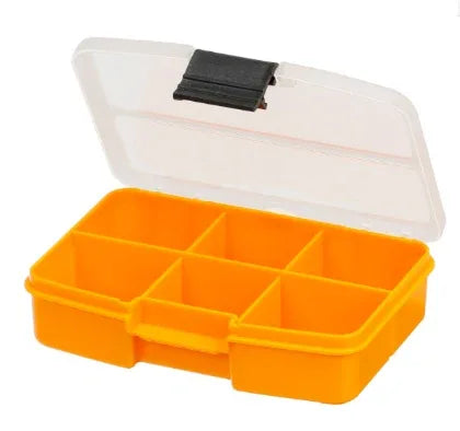 Transparent Screw Box 5 inch - Robot Pi Shop