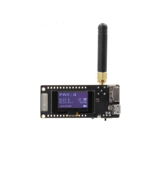 LILYGO®TTGO ESP32-Paxcounter LoRa32 915MHz V2.1.6 Version