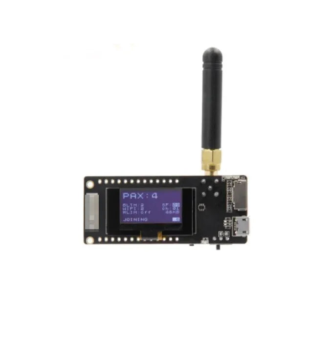 LILYGO®TTGO ESP32-Paxcounter LoRa32 915MHz V2.1.6 Version - Robot Pi Shop