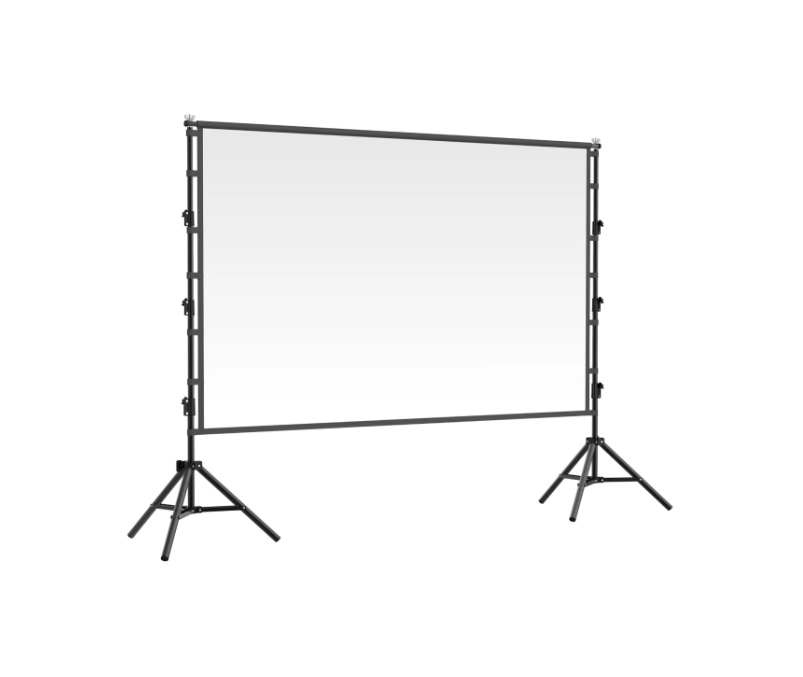 Portable Outdoor Projection Screen 150 inch