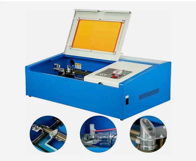 3020 CO2 Laser Engraving Machine - Robot Pi Shop