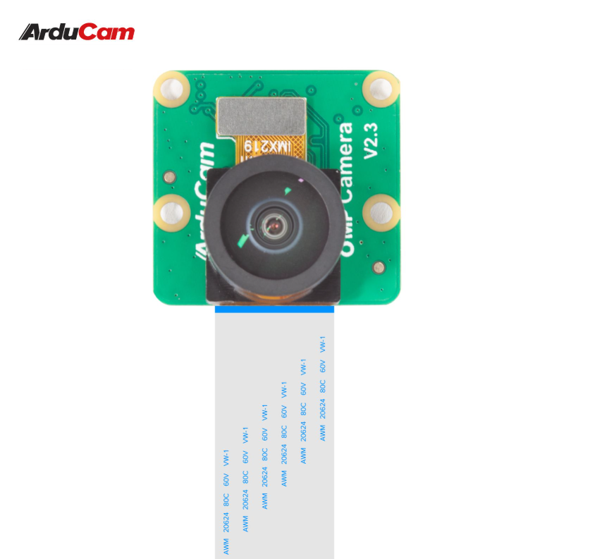 Arducam IMX219 Wide Angle Camera Module for NVIDIA® Jetson AGX Orin/Orin Nano/Orin NX