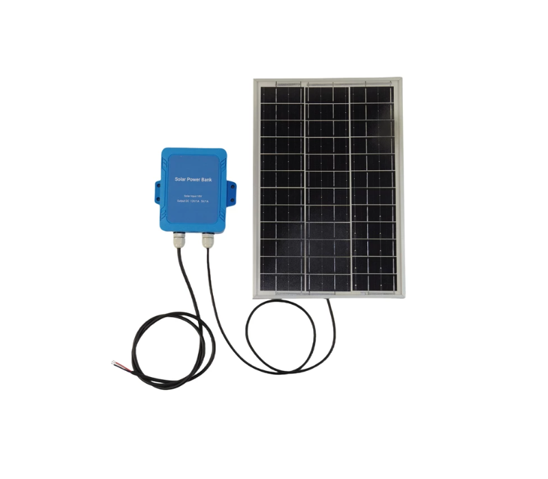 Outdoor Solar Power Kit - 10W Monocrystalline Panel + 12V / 5V Outputs