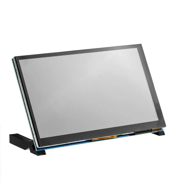 7inch 800*480 DSI Display Touch Screen with Bracket