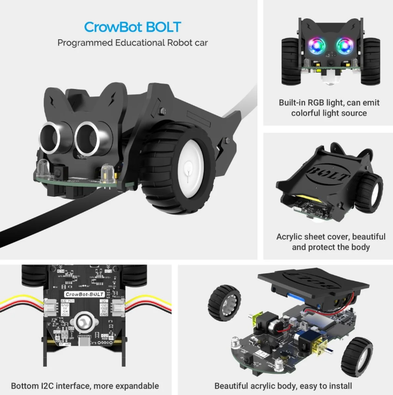 CrowBot BOLT