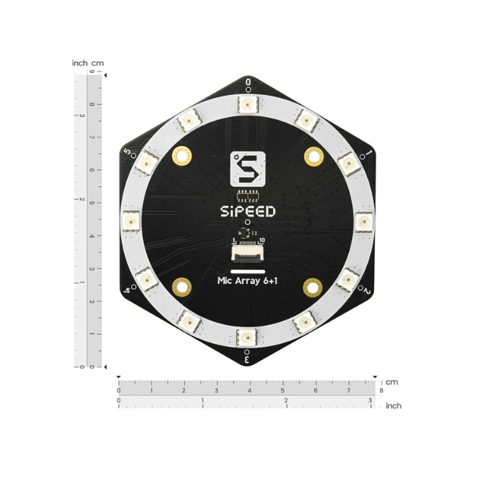 6+1 Microphone Array