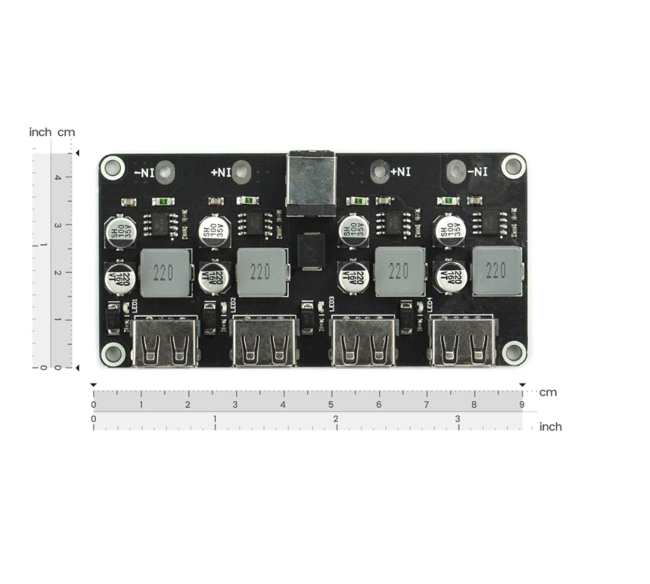 4-way Fast Charge Buck Module