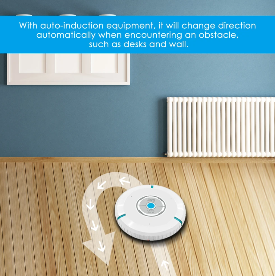 Vaccum Smart Floor Cleaning