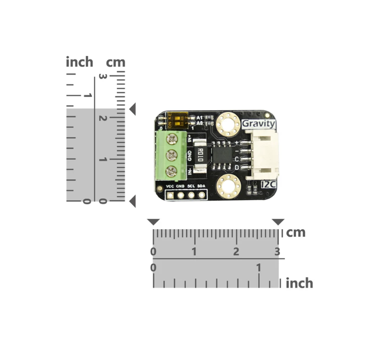 Gravity: I2C Digital Wattmeter
