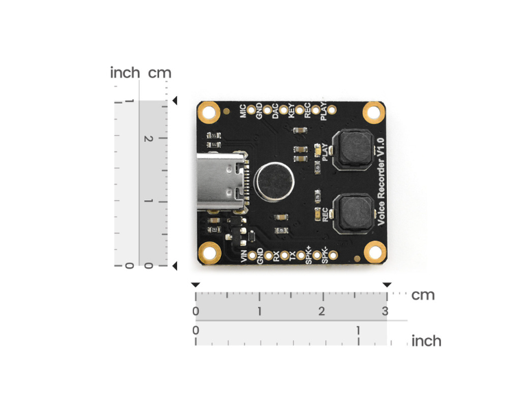 Fermion: Voice Recorder Module (Breakout)