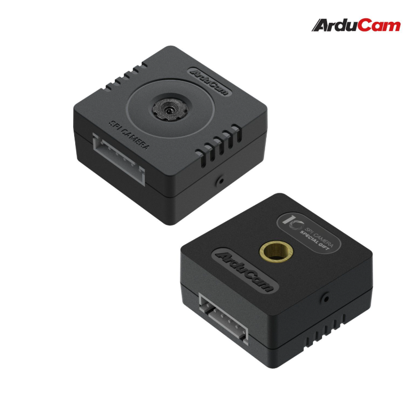 Mega 3MP SPI Camera Module with Camera Case for Any Microcontroller