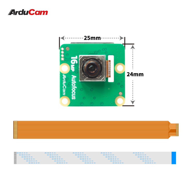 Arducam Mini IMX519 PDAF&CDAF Autofocus Camera Module