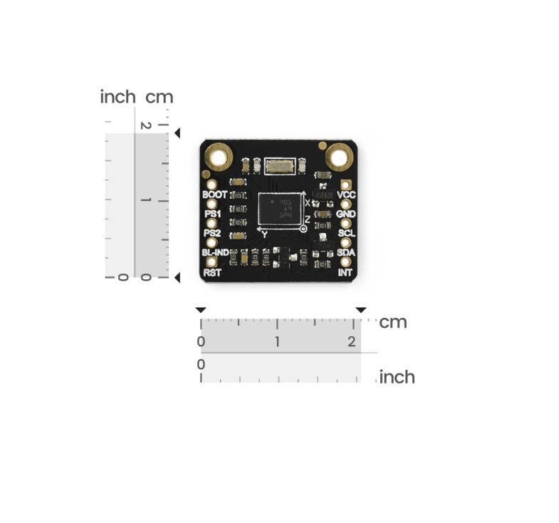 Fermion: BNO055 Intelligent 9-axis Sensor (Breakout)