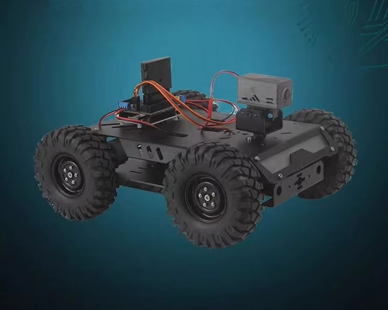 4WD Wireless Robot Car