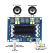 XH-M543 High Power Dual Channel Amplifier Board