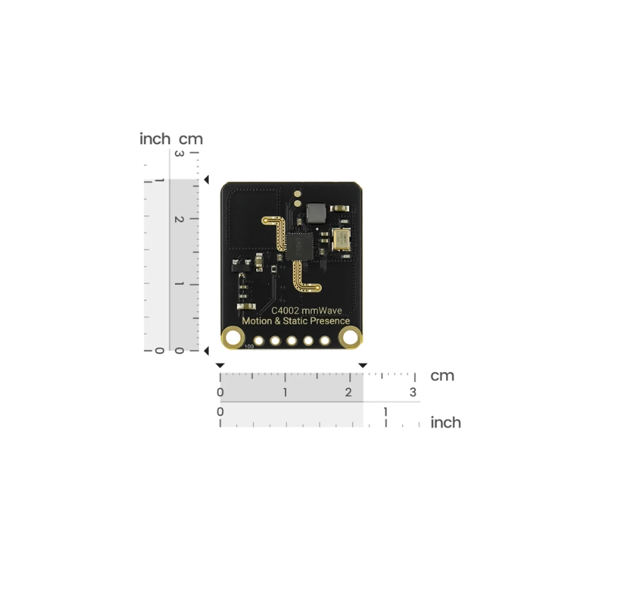 Fermion: C4002 mmWave Human Presence Sensor - Static & Motion Detection for Home Assistant (10m)