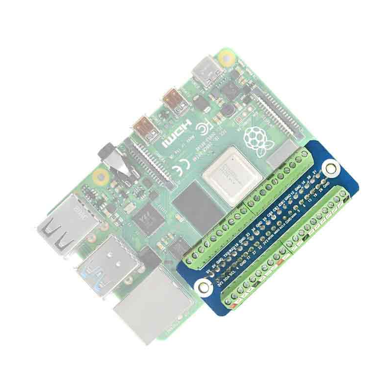 Raspberry Pi Terminal GPIO Expansion Board – Robot Pi Shop