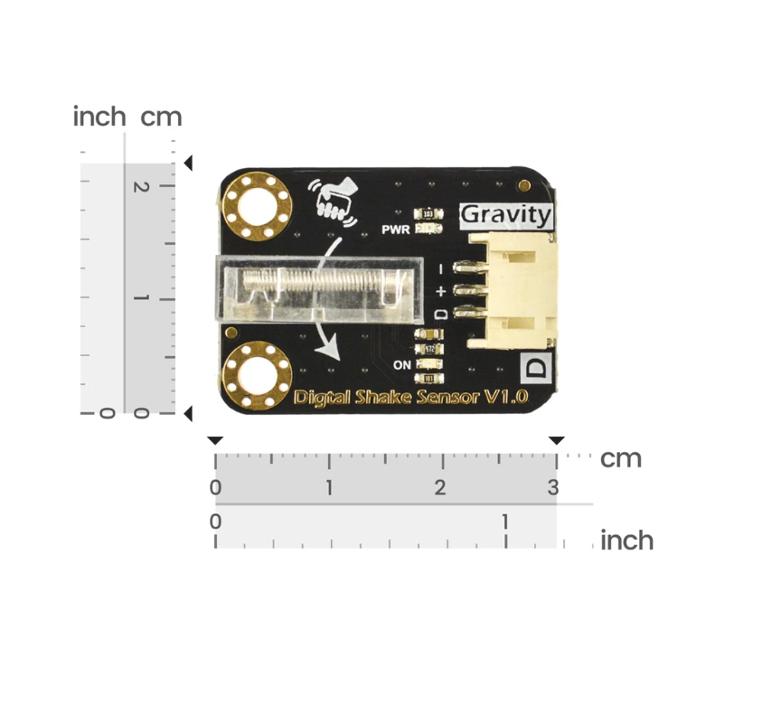 Gravity: Digital Shake Sensor – Robot Pi Shop