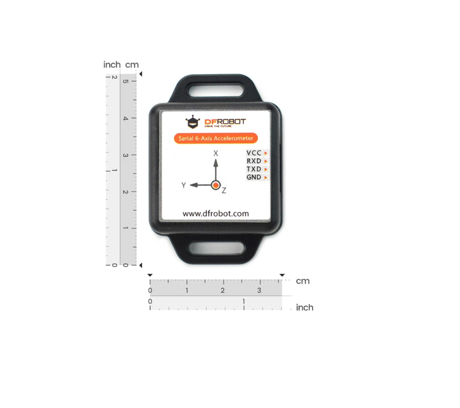 Serial 6-Axis Accelerometer