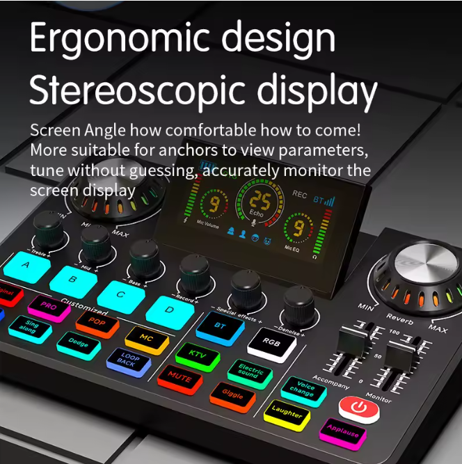 F668 Live Broadcast Equipment Kit