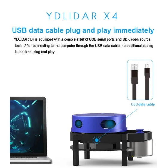 YDLIDAR X4PRO